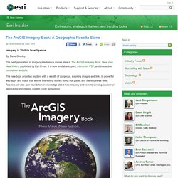 The ArcGIS Imagery Book: A Geographic Rosetta Stone