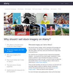 What stock imagery can I sell - Stock Photos, Vectors, Footage, Images - Alamy