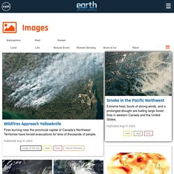 NASA Earth Observatory - Galleries on all things Earth (All Grades)
