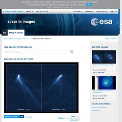Space in Images - 2013 - 11 - Bizarre six-tailed asteroid