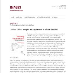 IMAGES: Journal for Visual Studies