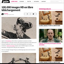 100.000 images HD en libre téléchargement