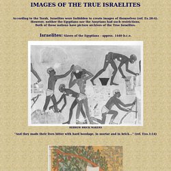 Images of the True Israelites