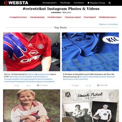 Images about #retrotrikot on Instagram