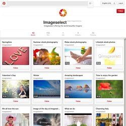 Imageselect on Pinterest