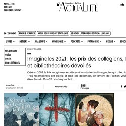 Imaginales 2021 : les prix des collégiens, lycéens et bibliothécaires dévoilés