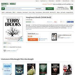Imaginary Friends by Terry Brooks, Speakman Press
