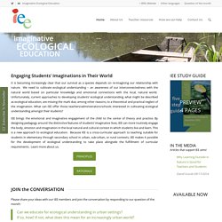 IEE – Imaginative Ecological Education