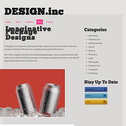 Imaginative Package Designs - Design.inc Blog - StumbleUpon