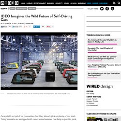 IDEO Imagines the Wild Future of Self-Driving Cars