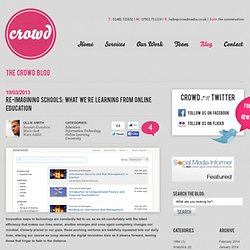 Crowd Media: A Web Design and Social Media Marketing Agency based in Guernsey