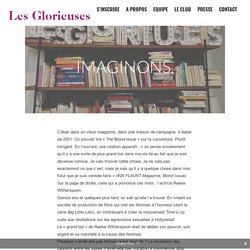 Edito des Glorieuses, avril 2018