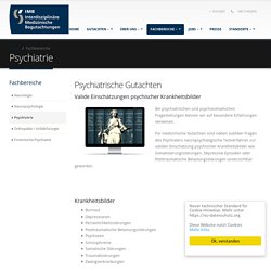 IMB - Psychiatrische Gutachten