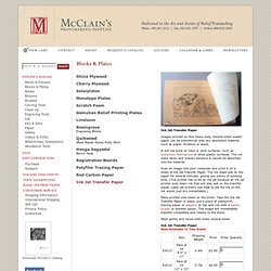 McClain's Printmaking Supplies - Ink Jet Transfer Paper