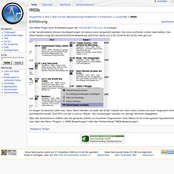 IMDb − TV-Browser Wiki