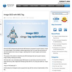 IMG Tag and Image SEO