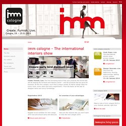 IMM Cologne