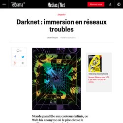 Darknet : immersion en réseaux troubles