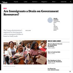 Leftist belief: "Immigrants are not a sap on finite resources" writer thinks they 'pay it back' over generations - hang on, why give them a loan in the first place, and ZERO EVIDENCE any of them do 'pay it back either in full or part