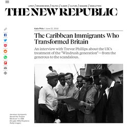 The Caribbean Immigrants Who Transformed Britain