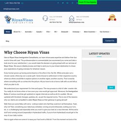Riyan Visas Immigration Consultants Services PR Visa Canada Australia