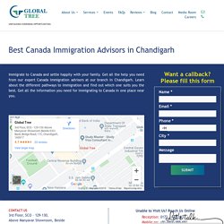 Canada PR/Immigration Consultants in Chandigarh