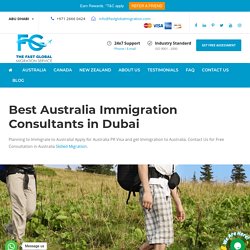 Australia Immigration Consultants in Dubai