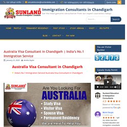 Australia Visa Consultant in Chandigarh