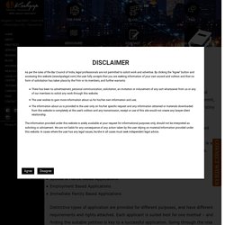 Immigration Visa Consultants