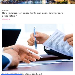 How immigration consultants can assist immigrants prospective? - Migration Agents in Brisbane