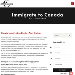 Canadian Immigration Consultants Canada