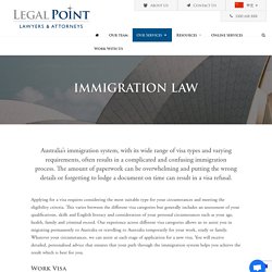 Immigration Lawyers