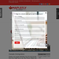 Requirements of Canada immigration