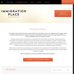 Immigration Stories : Immigration Place