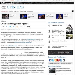 Michael Chertoff: Obama’s immigration agenda
