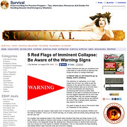 5 Red Flags of Imminent Collapse: Be Aware of the Warning Signs