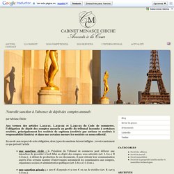 - Avocats d'affaires Paris - CABINET D'AVOCATS MENASCE-CHICHE - droit des affaires - droit du travail - droit immobilier - droit de la propriété intellectuelle