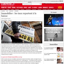 Immobilier : les taux repartent à la baisse - 05/12/2015 - ladepeche.fr