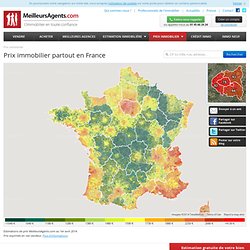 Prix immobilier : le prix du m2 pour toutes les villes de France