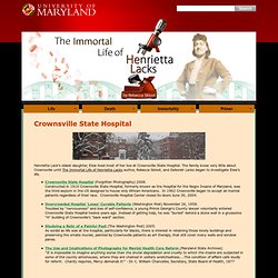 The immortal life of henrietta lacks by by rebecca skloot 