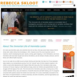 The Immortal Life « Rebecca Skloot