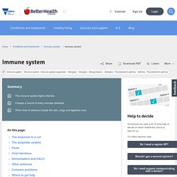 Immune system