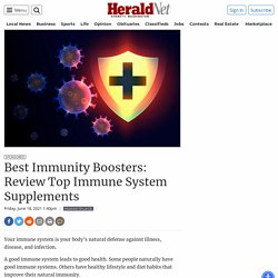 Best Immunity Boosters: Review Top Immune System Supplements