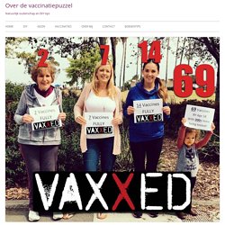 RIVM: Vaccins kunnen het immuunsysteem verstoren - Over de vaccinatiepuzzel