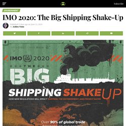 IMO 2020: The Big Shipping Shake-Up