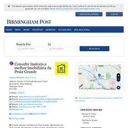 Consulte Imóveis a melhor Imobiliária da Praia Grande in Estúdio 15 Northside Business Centre, Birmingham, West Midlands, Wellington Street, B18 4NR - Birmingham Post