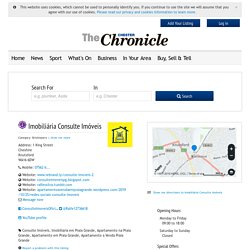 Imobiliária Consulte Imóveis in 1 King Street, Cheshire, Knutsford, WA16 6DW - Chester Chronicle