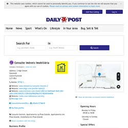 Consulte Imóveis Imobiliária in 2 High Street, Gwynedd, Llanerchymedd, LL71 8EA - Daily Post