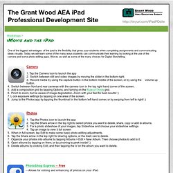 iMovie and the iPad - The GWAEA iPad PD Site