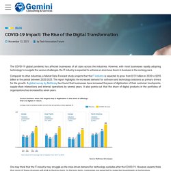 COVID-19 Impact: The Rise of the Digital Transformation